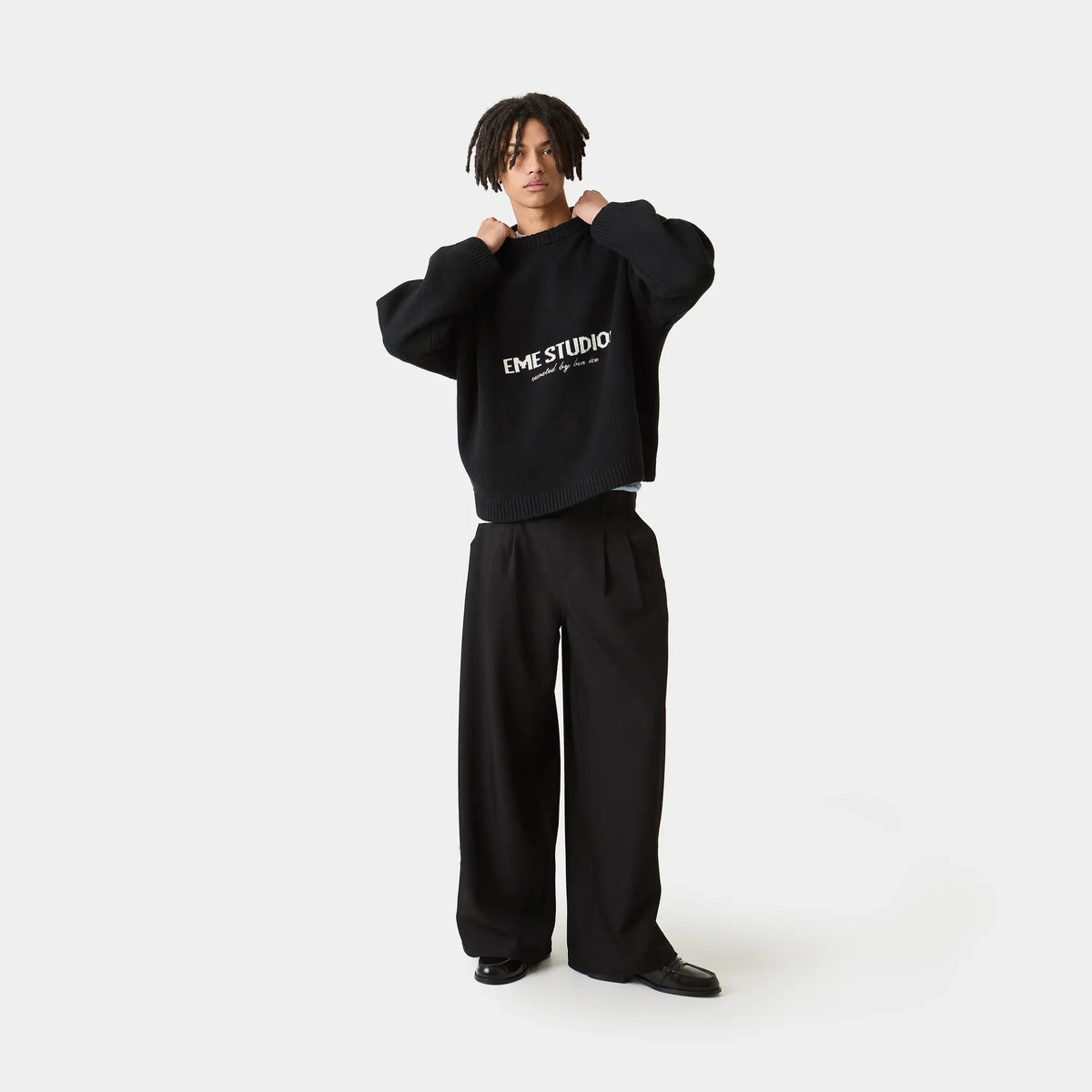 Sweater Eme Studios Black