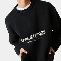 Sweater Eme Studios Black