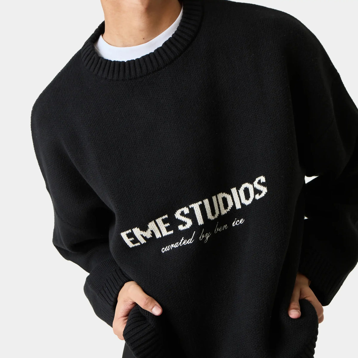 Sweater Eme Studios Black