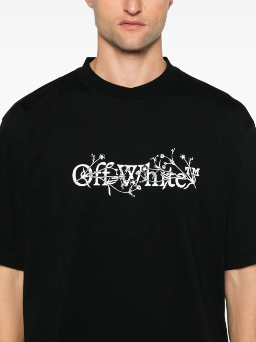 Off-White Flower Tee