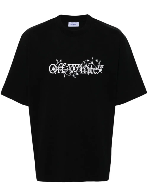 Off-White Flower Tee
