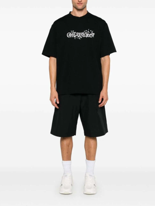 Off-White Flower Tee