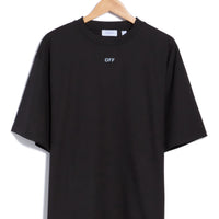 Remera Off-White Grafiti Black
