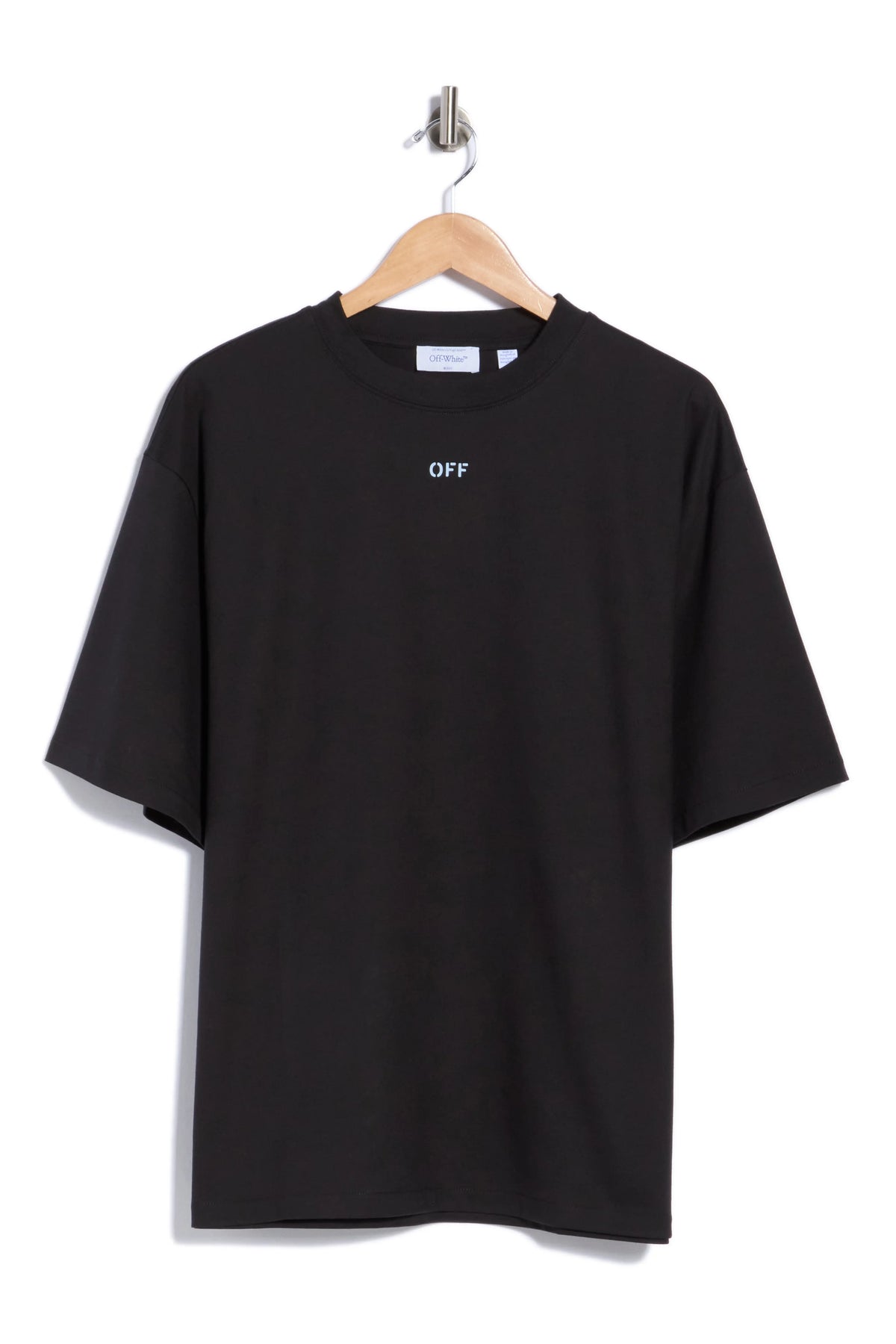 Remera Off-White Grafiti Black