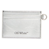 Classic Leather Card Holder Off White